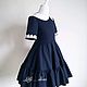 Школьное платье "София". Платья. Little___dress. Интернет-магазин Ярмарка Мастеров.  Фото №2