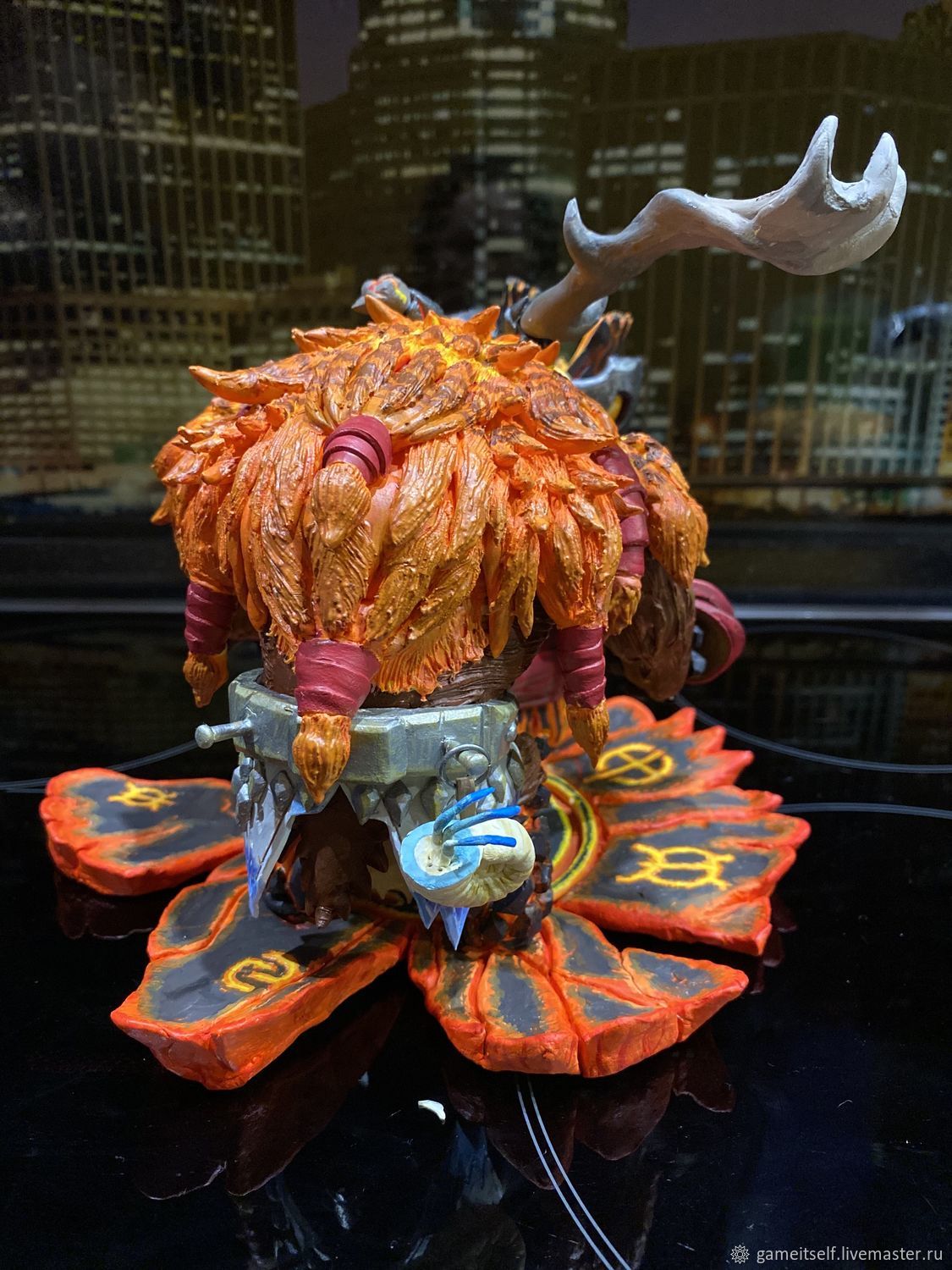 Фигурка из Dota 2 Earthshaker Mod Arcana "Planetfall" в интернет ...