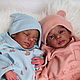 Заказать Молды реборн двойни Ellie and Elias Valerie Kruger. Анна. Ярмарка Мастеров. . Заготовки для кукол и игрушек Фото №3