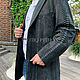 Jacket made of luxury Python skin ' Nubuck'. Jackets for men. exotiqpython. My Livemaster. Фото №6