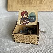 Музыкальные инструменты handmade. Livemaster - original item Ed Sheeran - Perfect Music Box. Handmade.