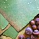 Набор бумаги ручного литья "Осенний", 5 листов формата А5. Бумага для рисования. 'SoloMA'/Природная бумага. Интернет-магазин Ярмарка Мастеров.  Фото №2
