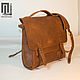 Bag Briefcase-mini. Brief case. Pavel Pestov - Handmade. Online shopping on My Livemaster.  Фото №2