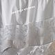 VALANCE-bed skirt with two rows of lace. Valances and skirts for the bed. Постельное. Felicia Home. Качество + Эстетика. Online shopping on My Livemaster.  Фото №2