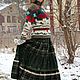 Длинная юбка бохо "Мяцелица". Юбки. Елена. Бохо одежда 'Дело вкуса' (elena-delovkusa). Ярмарка Мастеров.  Фото №4