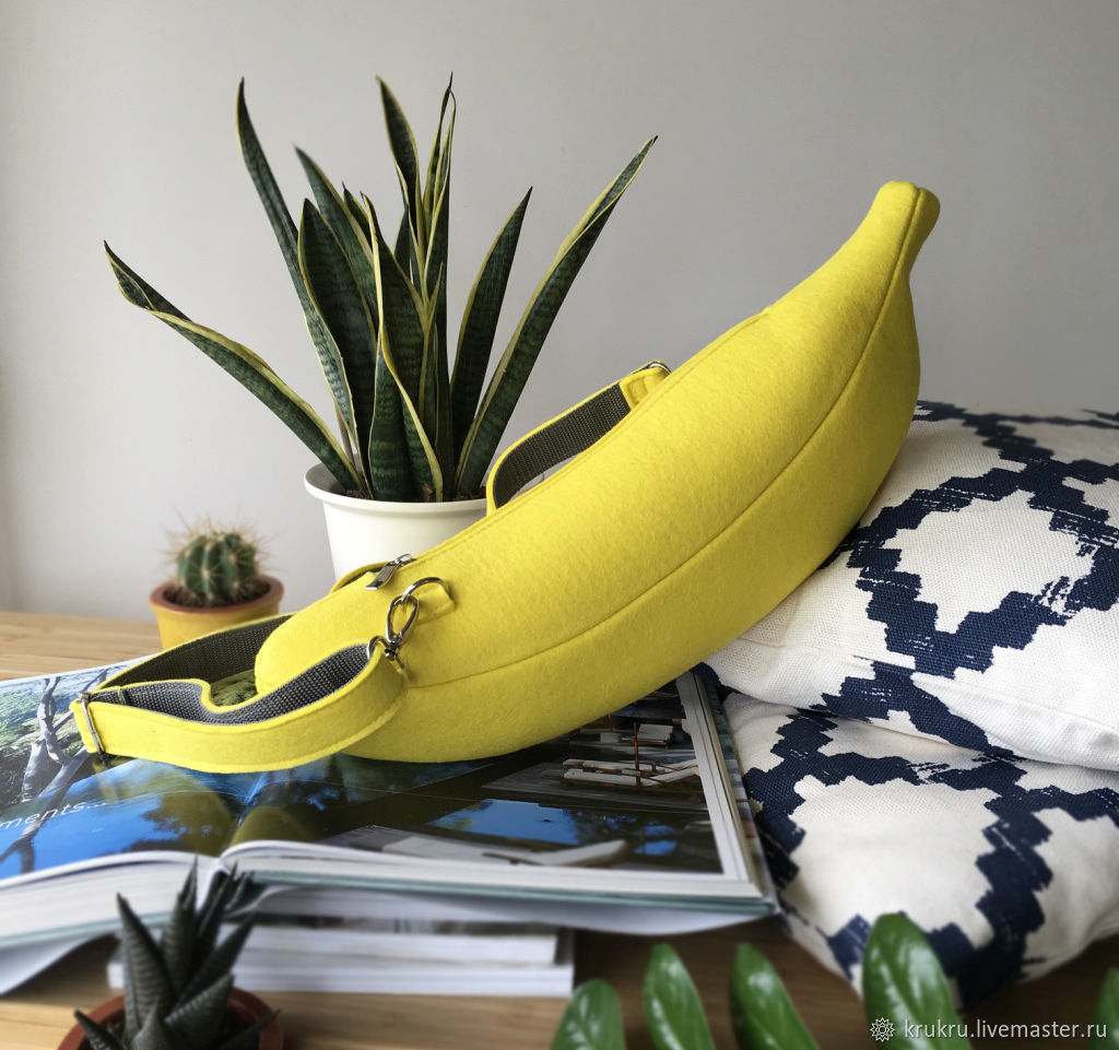 Сумка банан