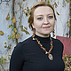 Комплект "Щедрый урожай". Комплекты украшений. Светлана Захарова. Ярмарка Мастеров.  Фото №6