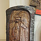 The wooden panels of the Forest witch, Sculpture, Pyatigorsk,  Фото №1