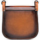 Женская кожаная сумка "Вестерн" (коричневая). Классическая сумка. Кожинка. Ярмарка Мастеров.  Фото №4