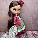 Заказать Кукла Блайз Кастом. Custom blythe doll. Долгушина Светлана (VetkaBlythe). Ярмарка Мастеров. . Кукла Кастом Фото №3