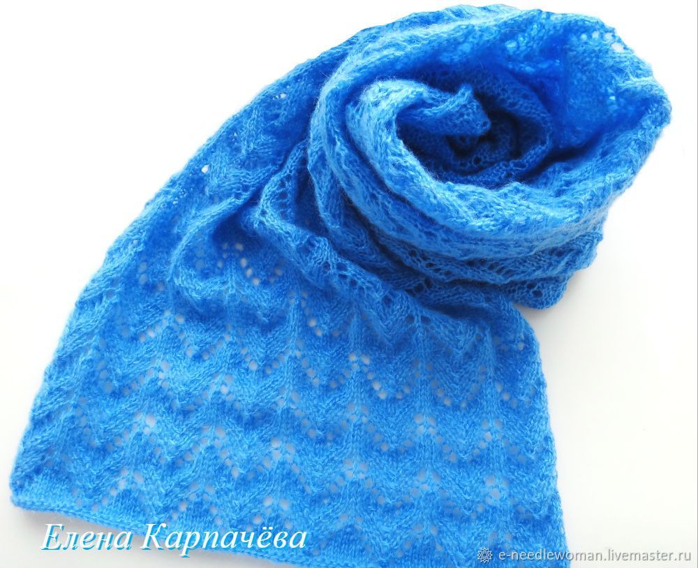 Openwork scarf for women, Scarves, Krasnodar,  Фото №1