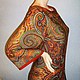 Dress pavlogoradsky scarves 'Classic', Dresses, Moscow,  Фото №1