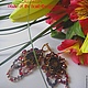 Серьги ручной работе Кабаре. Серьги классические. Your_Jeweler(Юлия) Москва. Ярмарка Мастеров.  Фото №5