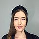 Заказать Ободок-кокошник с кружевом и хрустальными бусинами. Екатерина (stilistika). Ярмарка Мастеров. . Ободки Фото №3
