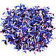 Cornflower petals, mixed color, volume drying. Dried flowers for creativity. TutuBaby. My Livemaster. Фото №4