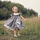 Платье «Астрид». Платье. Littlebiggirl.dress (Ирина Павлова) (Littlebiggirl). Ярмарка Мастеров.  Фото №4