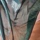 Винтаж: Резерв.Люкс! Рубашка из шелковой парчи .новая. Блузки винтажные. ВИНТАЖНЫЙ ШАРМ. Ярмарка Мастеров.  Фото №5