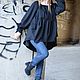 Модная, хлопковая туника  - TU0456CT. Блузки. EUG FASHION. Ярмарка Мастеров.  Фото №6