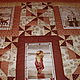 Детское лоскутное одеяло "Крымские каникулы". Одеяла. Котерева Людмила (Ludmila Quilt). Ярмарка Мастеров.  Фото №5
