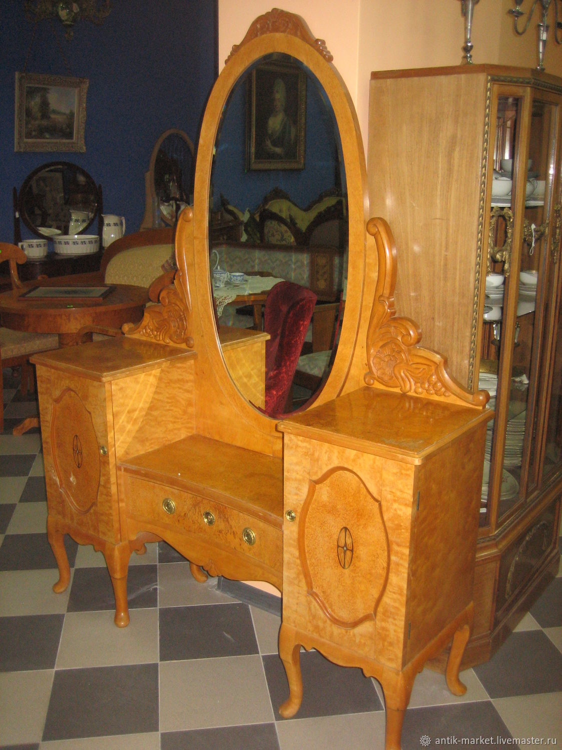 Карпов мебель Дамский столик