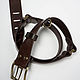 Leather belt brown copper. Straps. Lollypie - Modiste Cat. Online shopping on My Livemaster.  Фото №2