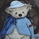 Мишка тедди, teddy, teddy bear. Мишки Тедди. Teddy bears by Olga handmade xelga_grakova. Ярмарка Мастеров.  Фото №6