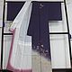 Silk kimono from Ayahiro Uemura 'Grapes'. Vintage dresses. Fabrics from Japan. Online shopping on My Livemaster.  Фото №2