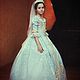 Ball gown in the style of Catherine II, Carnival costumes, St. Petersburg,  Фото №1