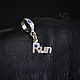 Run, RUN, pendant for runner. Pendant. Trinkki. Online shopping on My Livemaster.  Фото №2