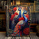 Шкатулка-книга "Павлины", для украшений, Фолиант. Шкатулки. DecoRina. Ярмарка Мастеров.  Фото №10