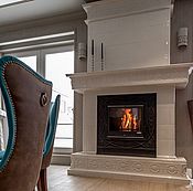 Для дома и интерьера handmade. Livemaster - original item Victorian tiled fireplace. Handmade.