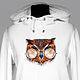 Owl hoodie, Sweater Jackets, Moscow,  Фото №1