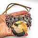 Кулон авторский с симбирцитом wire wrap, Подвеска, Иваново,  Фото №1