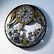 Order St. Petersburg secrets wall clock from Russia. Original wall clocks. Livemaster. . Souvenirs3 Фото №3