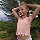 Топ для девочек, Футболки и топы, Борисов,  Фото №1