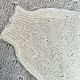 Заказать Женский Джемпер паутинка oversize изkid мохера Снежный барс белый крем. Уникальные свитера и шарфы Hitwool. Ярмарка Мастеров. . Джемперы Фото №3