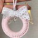 Подарочный бокс новогодних игрушек. Елочные игрушки. Macrame_ecodecor (Оксана Куликова). Ярмарка Мастеров.  Фото №5