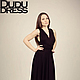 Платье-трансформер Инфинити в пол чёрное. Платья. Dudu-dress. Ярмарка Мастеров.  Фото №5