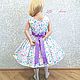 Комплект " Floret" : платье + болеро. Платье. Little___dress. Ярмарка Мастеров.  Фото №6