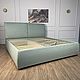 Двуспальная кровать Ravina. Кровати. DINIKMA home (Мебель&Дизайн). Интернет-магазин Ярмарка Мастеров.  Фото №2