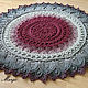 Handmade carpet. Floor mats. By Margo. Online shopping on My Livemaster.  Фото №2