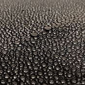Материалы для творчества handmade. Livemaster - original item The skin of the sea stingray, width 42 cm, completely black!. Handmade.