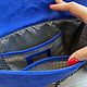 Клатч с вышивкой инициалов и шелковой кистью. Клатчи. Dzhabbarova-tamilla-bags. Ярмарка Мастеров.  Фото №5