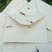 Канцелярские товары handmade. Livemaster - original item "Velvet summer" handmade envelopes. Handmade.