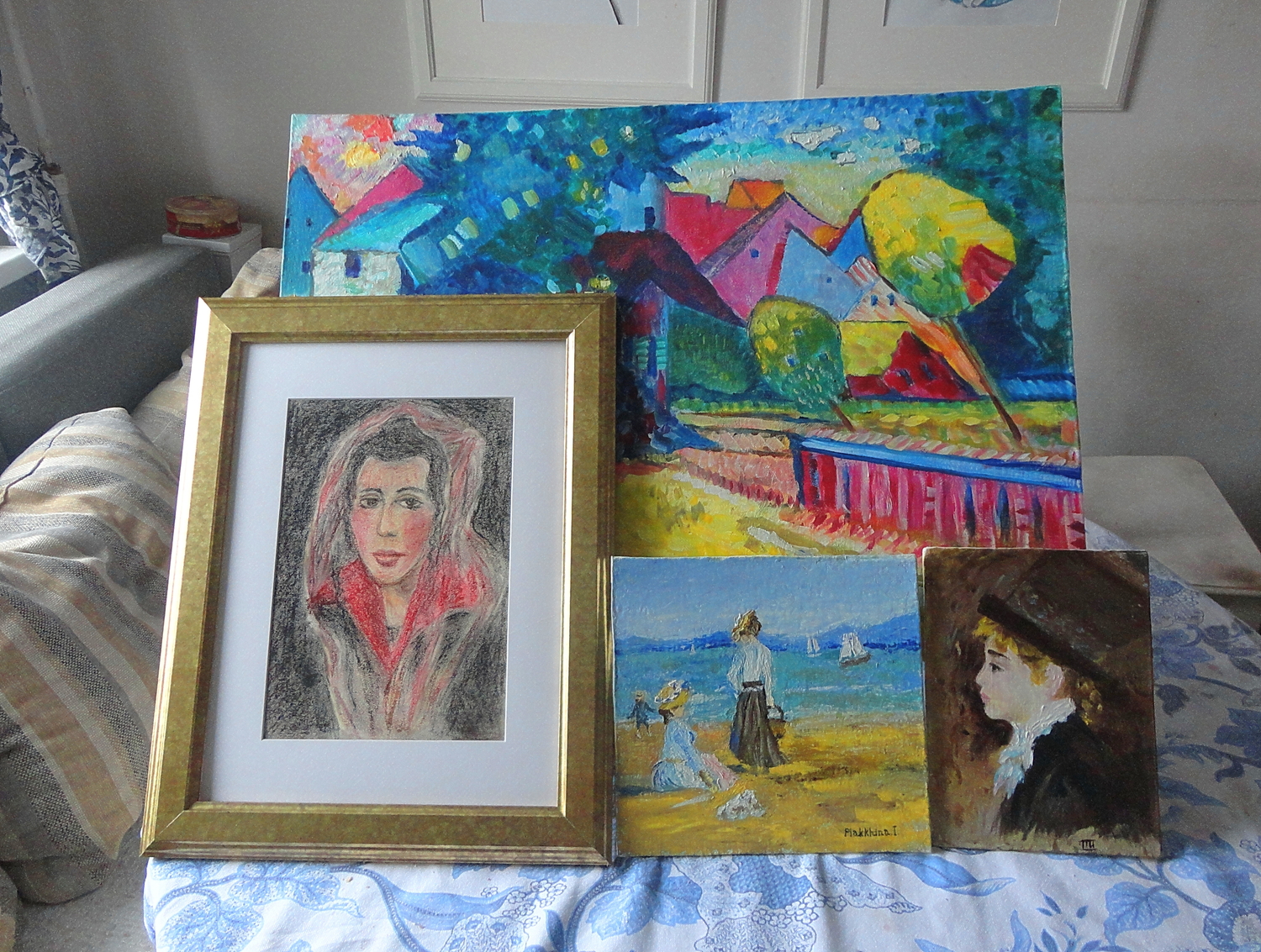Мои любимые художники.