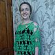 Заказать Летняя Туника крючком. Red Daisy изделия ручной работы. Ярмарка Мастеров. . Туники Фото №3