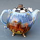 Order A fabulous flower.Teapot teapot. Mila. Livemaster. . Teapots & Kettles Фото №3