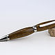 Premier ballpoint pen made of ovankol wood in an array case. Handle. KullikovCraft. My Livemaster. Фото №4