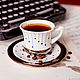 Star coffee... Handmade dishes, ceramics. Tea & Coffee Sets. JaneCeramics. My Livemaster. Фото №5