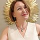 Заказать Кулоны двухсторонние с перегородчатой эмалью. Mariko Minankari. Дизайн из Грузии. Ярмарка Мастеров. . Кулон Фото №3